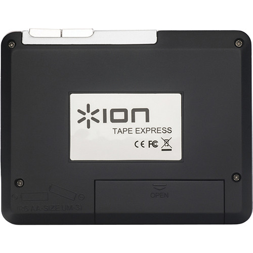 Ion tape express driver
